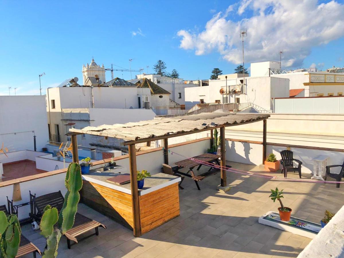 The Roof Apartment Tarifa Bagian luar foto