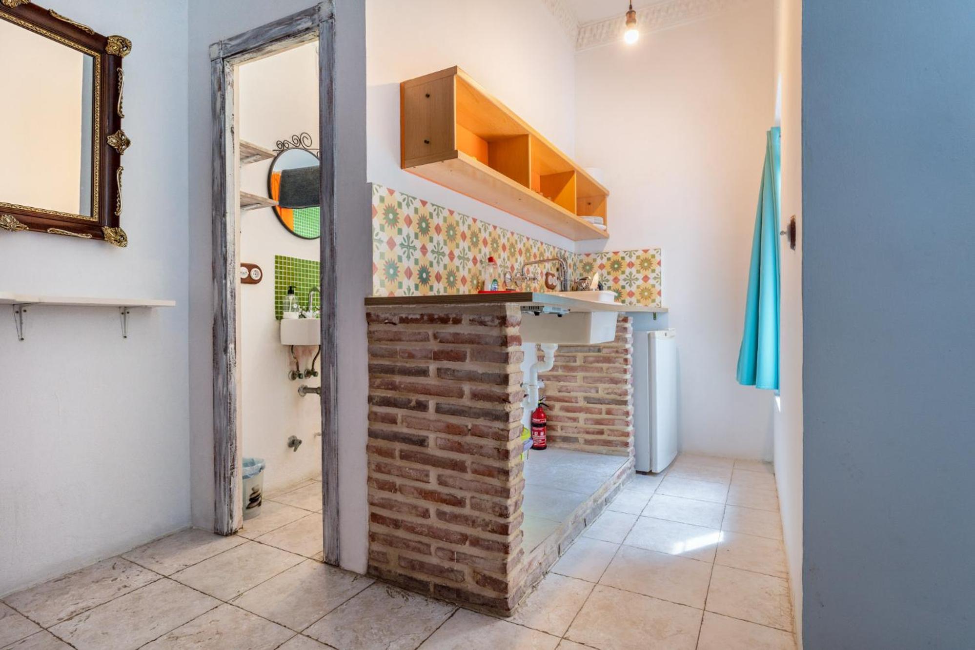 The Roof Apartment Tarifa Bagian luar foto