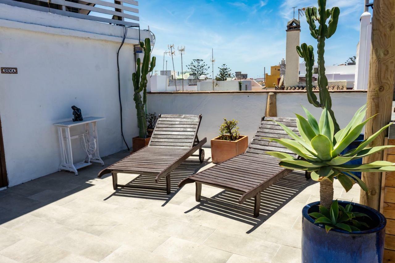 The Roof Apartment Tarifa Bagian luar foto